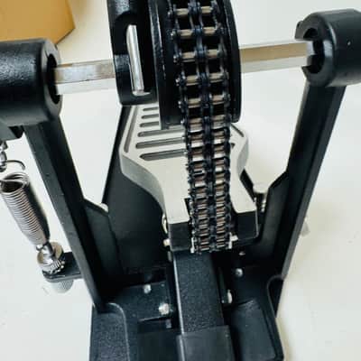 HXM Single Kick Drum Pedal Dual Chain for acoustic or electric image 5