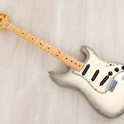 1980 Fender Stratocaster Hardtail Vintage Guitar Antigua, Near-Mint w/ Case image 12