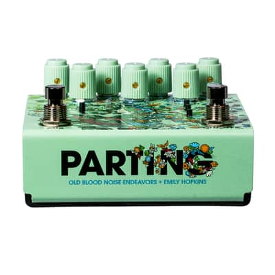Old Blood Noise Endeavors Parting Glitch Delay Effects Pedal, Green image 4