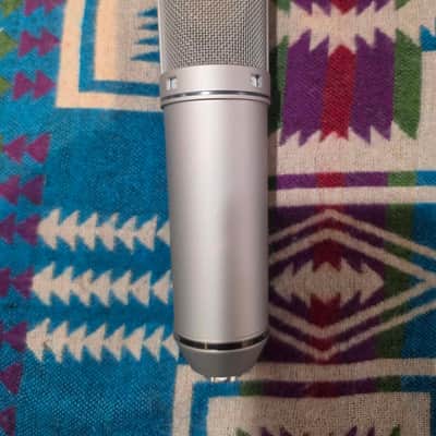 Neumann U 87 Ai Large Diaphragm Multipattern Condenser Microphone 1986 - Present - Nickel image 4
