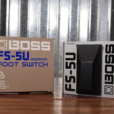 Boss FS-5U Foot Switch Controller Guitar Bass Keyboard Effect Pedal image 1