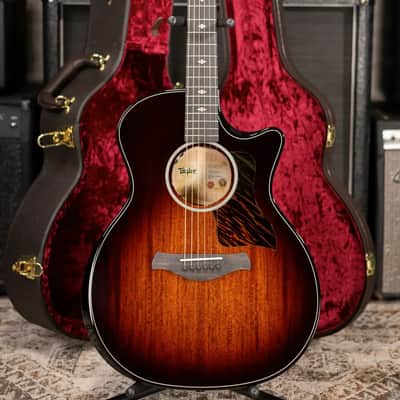 Taylor Next Generation Builder's Edition 524ce Grand Auditorium Acoustic/Electric Guitar with Hardshell Case image 17