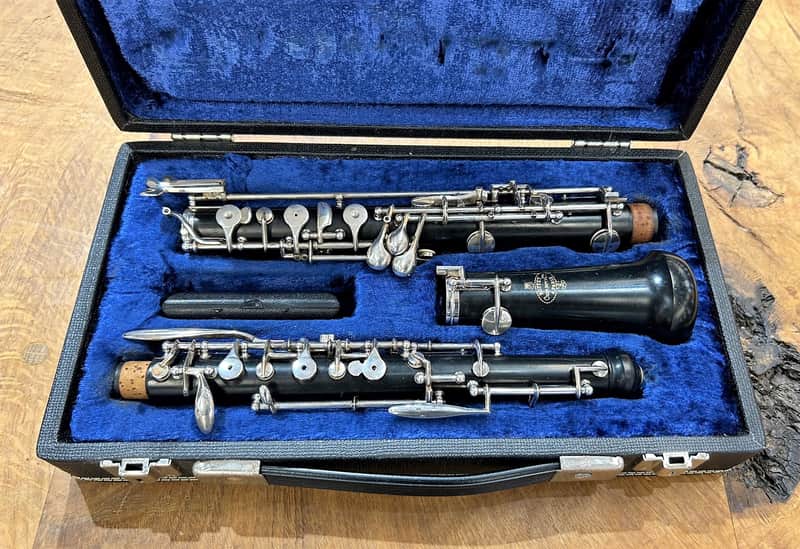 Buffet Crampon Cie A Paris Oboe (Inc Case) image 1