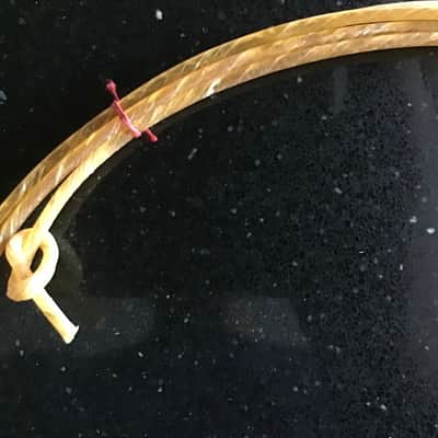 Lenzner Fisoma Gut Double Upright Bass Strings G & D image 3