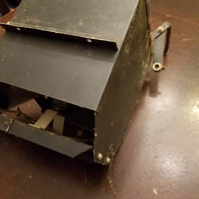 Hammond M3 expression foot pedal mechanism action 1956 - Black image 6