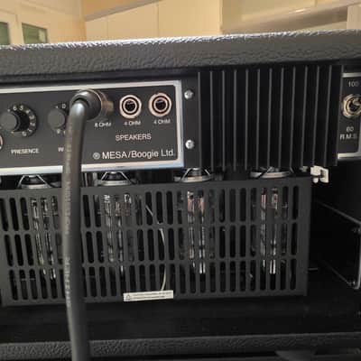 Mesa Boogie Mark IIC+ Reissue HRG 100-Watt Guitar Amp Head 2026 110v Usa image 9