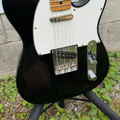 Fender Telecaster with Maple Fretboard 1970 - 1975 - Black image 5