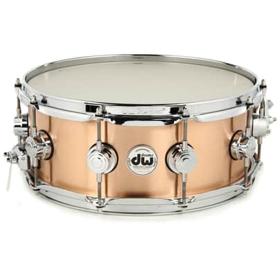 DW Collector's Series Bronze 5.5x14" Snare Drum