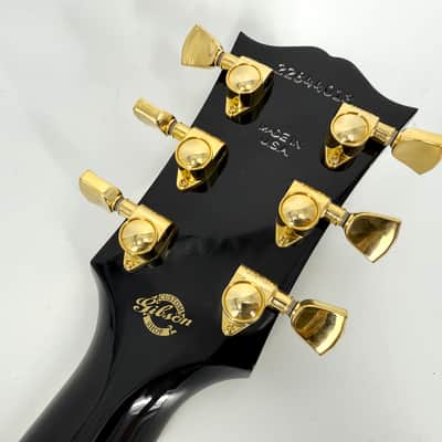 2024 Gibson Custom Shop Elvis Presley SJ-200 - Ebony image 14