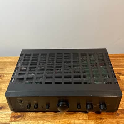 Rotel Ra 1520 Integrated Amplifier Phono Input Turntable Pre Out Black image 2