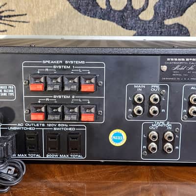 Fully Restored Marantz 1090 45WPC Stereo Integrated Amplifier - Fantastic Condition & Incredible Mar image 11