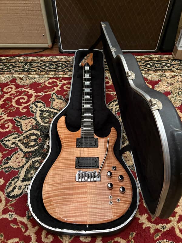 Carvin DC400 w/ hardshell case image 1