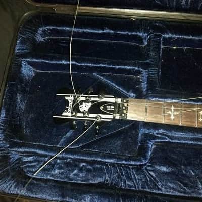 Schecter Synyster Gates Standard Electric Guitar-Black w/Custom Case& EVH D-Tuna image 5