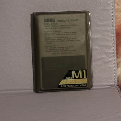 Korg M1 Organ Expansion Card Set – MSC-09 PCM + MPC-09 Program