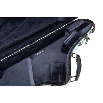 Crossrock Tenor Saxophone Case- Fiberglass with Backpack Strap, Leightweight Flight Case image 6