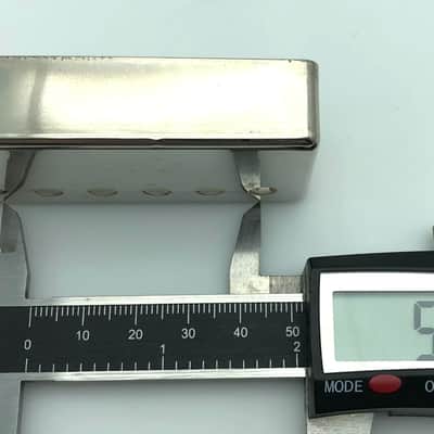 Humbucker Pickup Cover - Nickel image 7