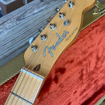 Fender Partscaster 50’s Vintera Style Telecaster - Mexico - Vintera 50's Pickups - Tweed Case image 4