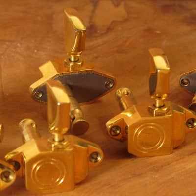 Gibson Imperial 1970s tuner set for L-5 CES, Super 400, Byrdland image 5