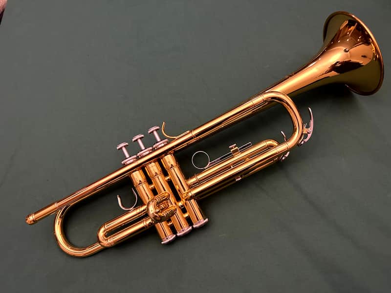 Immagine Yamaha YTR-200ADII Advantage Bb Trumpet - Fully Serviced - 1