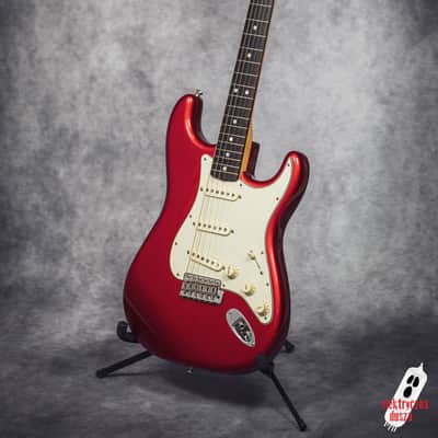 Fender Stratocaster American Original 60s Candy Apple Red 2018 image 14