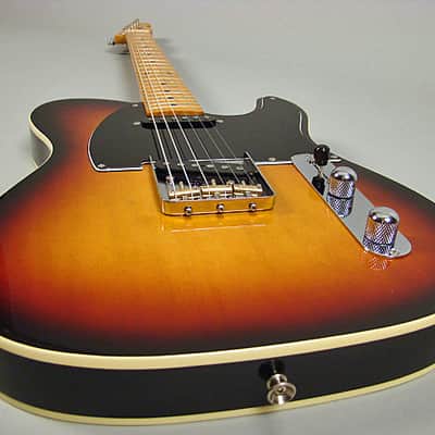 Fender Japan Jerry Donahue Telecaster 1985 Sunburst image 8