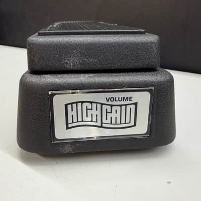 Dunlop GCB80 High Gain Volume Pedal 1990 - Present - Black image 1