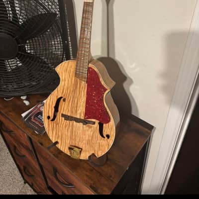 Mystery Mandolin 1940s - Birdseye Maple image 1