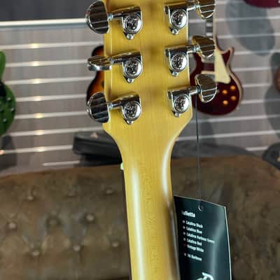 Duesenberg Julietta Vintage White 3,393 kg + incl. Gigbag + NEW image 6