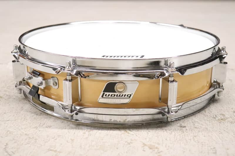 Ludwig 3x13" Maple Piccolo Snare Drum Vintage 1980's image 1