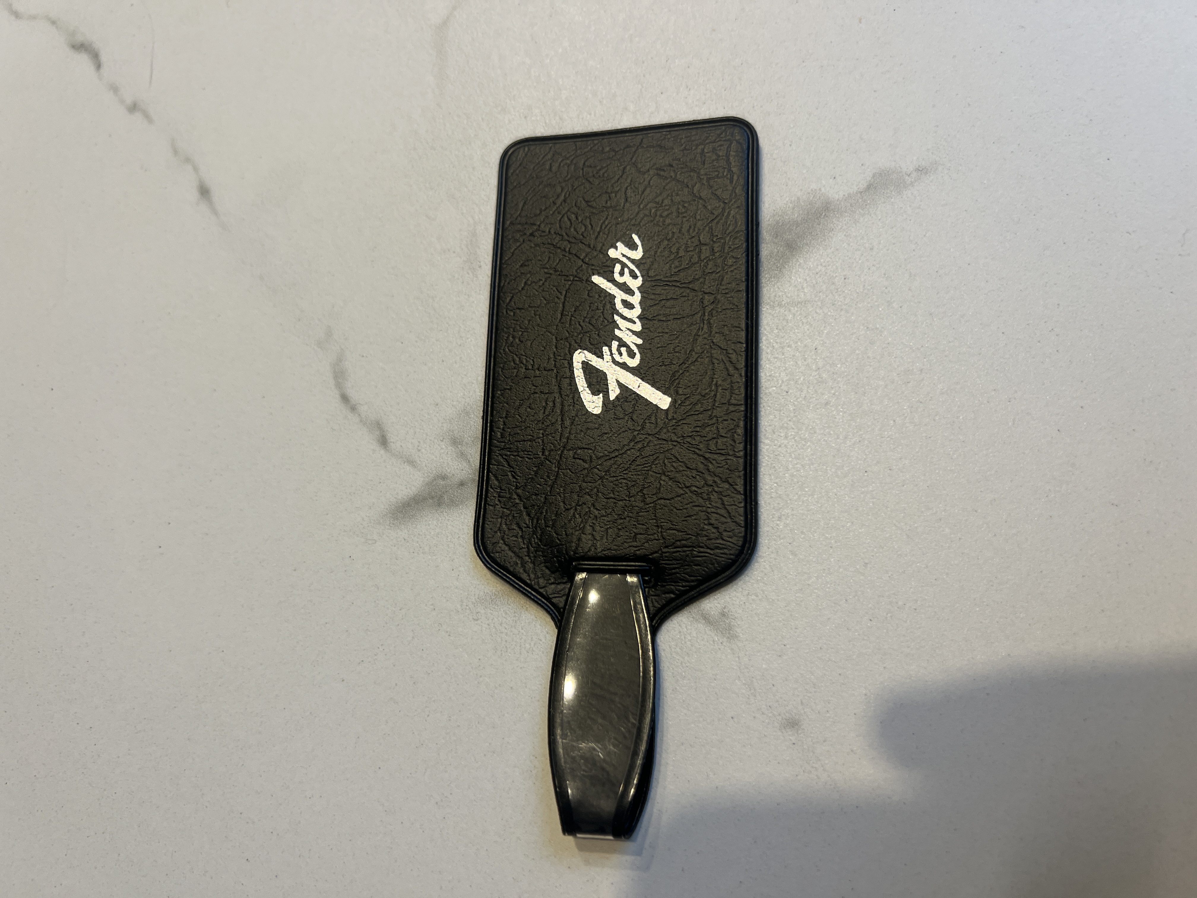 1960’s Fender Hang Tag Case Tag Rare Tolex Case Candy Collector CBS Telecaster Stratocaster Jazzmaster