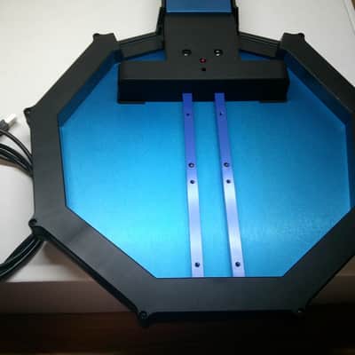 Synesthesia Mandala Drum V3 - USB & 5-PIN MIDI Controller Pad - Black and Blue image 6