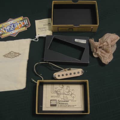 Vintage Seymour Duncan Antiquity II 60's Surfer 1999 image 3