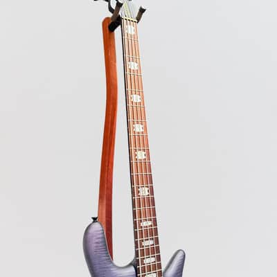 Spector Euro 5 LX 5 String Neck Through Electric Bass Guitar - Nightshade Matte image 8