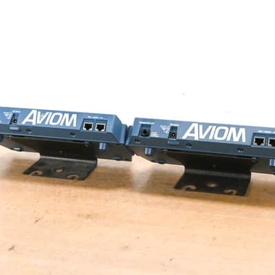 Aviom A-16II Personal Mixer (PAIR) CG013GR image 4