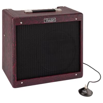 FENDER Blues Junior IV Red Snakeskin Limited Edition image 3