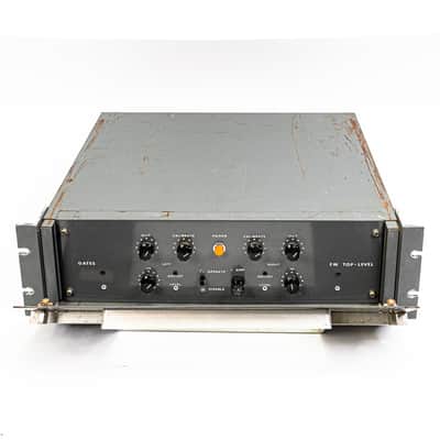 1960s Gates FM Top-Level Stereo Hard Limiter / Clipper Rare Germanium Processor image 2