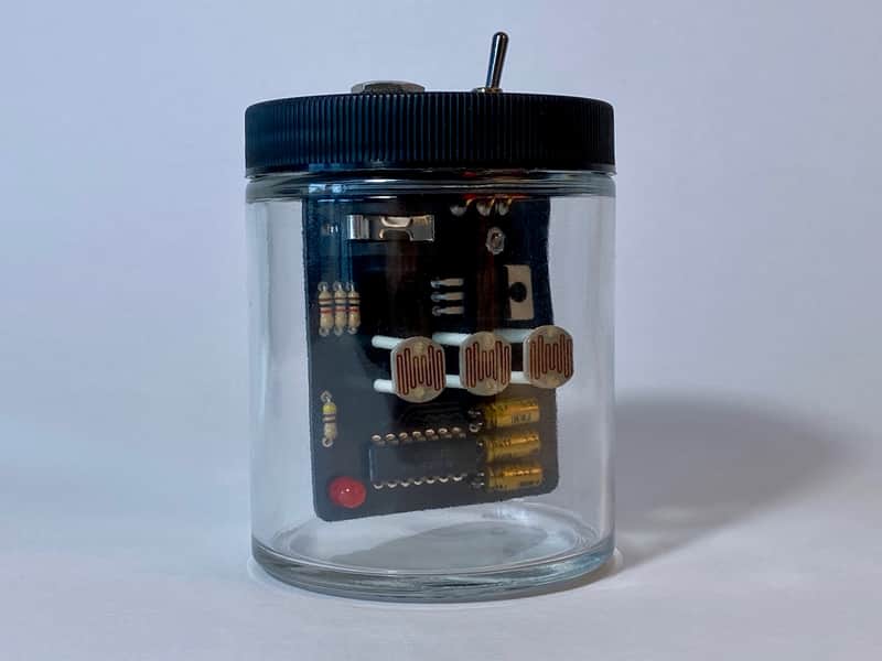 Immagine Drone Jar (Rucci, Handmade Optical Synthesizer) - 1