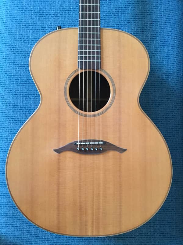 G. Trameleuc Acoustic Guitar image 1