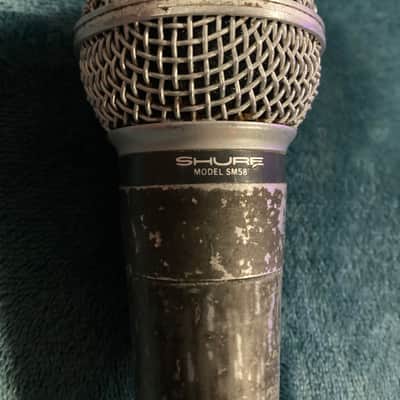 Vintage Shure SM58 dual impedance Microphone 1965-1984 Made in USA image 1
