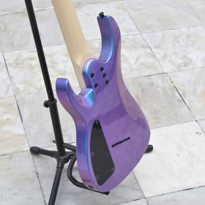 Legator Ninja N8FS-BCS 8-String (Blue Colour Shift) B-Stock image 6