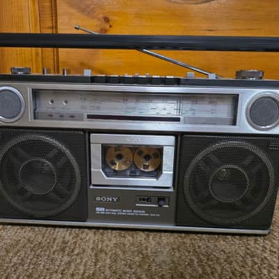 Sony CFS-71S Rare Vintage Cassette Deck Boombox Japan Warranty image 24