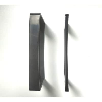 Arched Black Metal Humbucker Pickup Mounting Ring U.S. / Gibson image 5