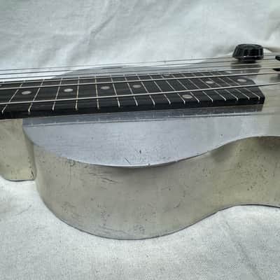 Gibson E-150 e150 Aluminum Lap Steel Guitar with Case 1935 image 15