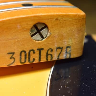 Fender Telecaster 1967 - Olympic White faded image 22