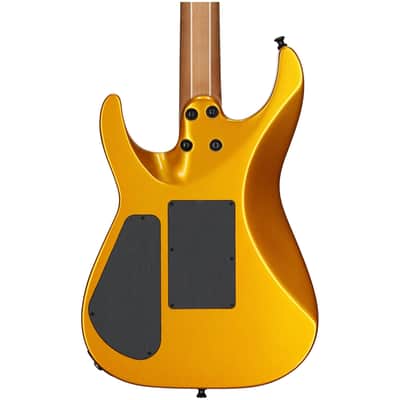 Jackson American Series Virtuoso Electric Guitar (with Case), Gold Rush image 5