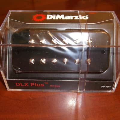 DiMarzio DP154BK DLX Plus Bridge Soapbar Mini Humbucker