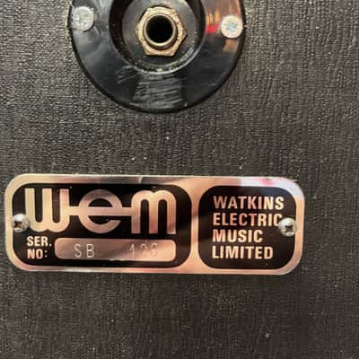 WEM Starfinder 1x18" w/ Fane Crescendo + WEM BR-30 Amp - Excellent ! image 13