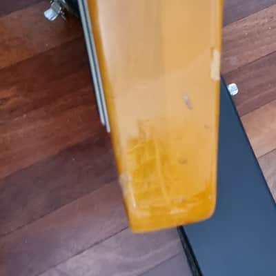 Greco FVB 900 Flying V Bass 1977 - Natural image 9