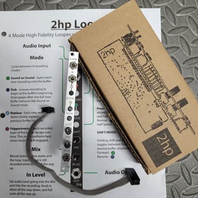 2hp LOOP 2023 - silver image 1
