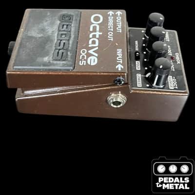 Boss OC-5 Octave 2020 - Present - Brown - X17067 image 5
